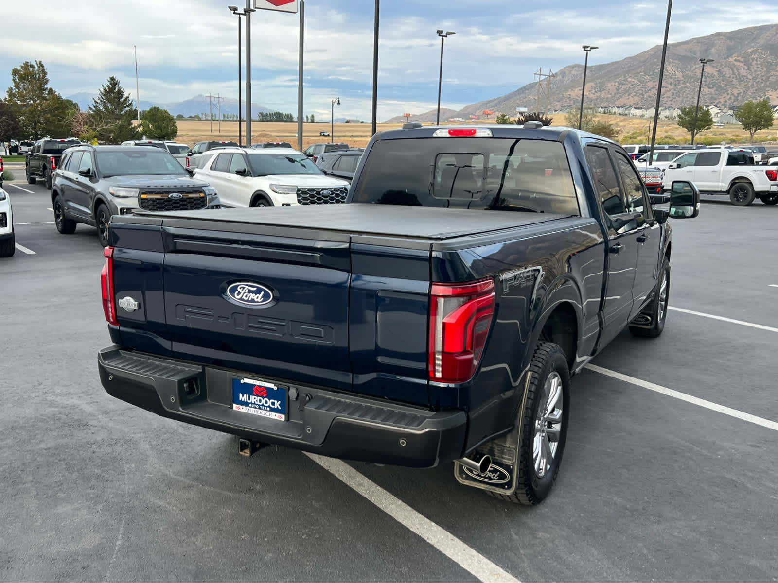 Certified 2024 Ford F150 King Ranch w/ FX4 Off-Road Package AWD/4WD image 8