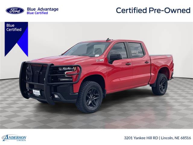Used 2021 Chevrolet Silverado 1500 LT Trail Boss