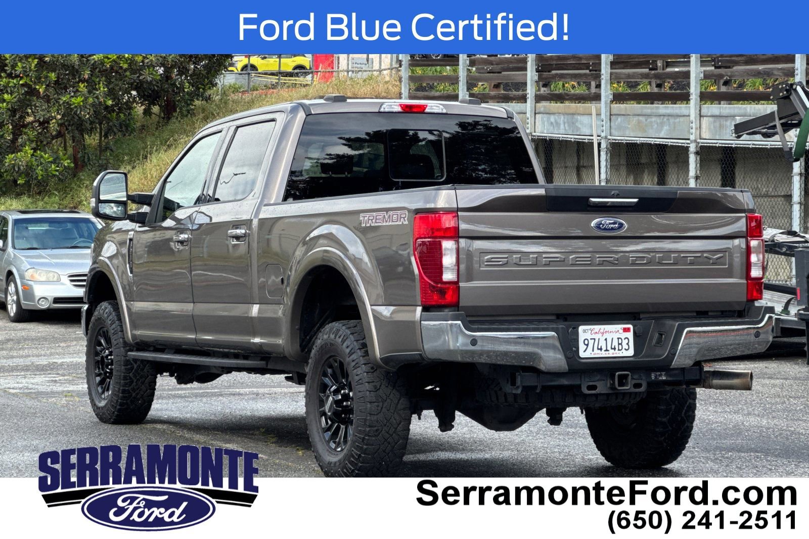 Certified 2020 Ford F250 XLT w/ Tremor Off-Road Package image 7