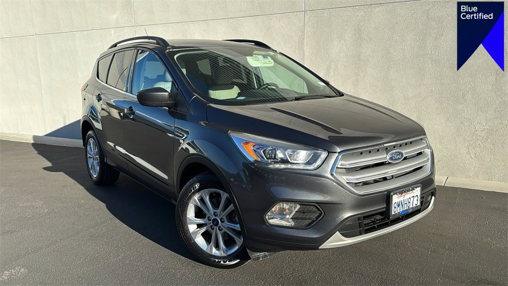 Certified 2019 Ford Escape SEL