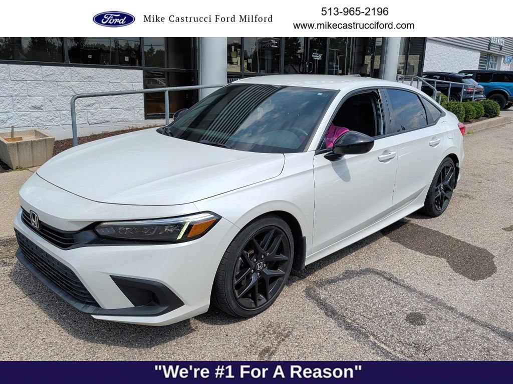 Used 2023 Honda Civic Sport