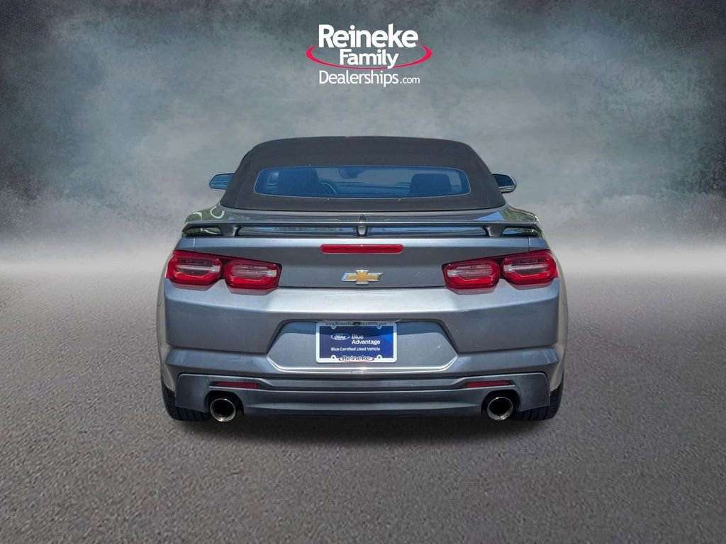 Used 2020 Chevrolet Camaro LT RWD image 6