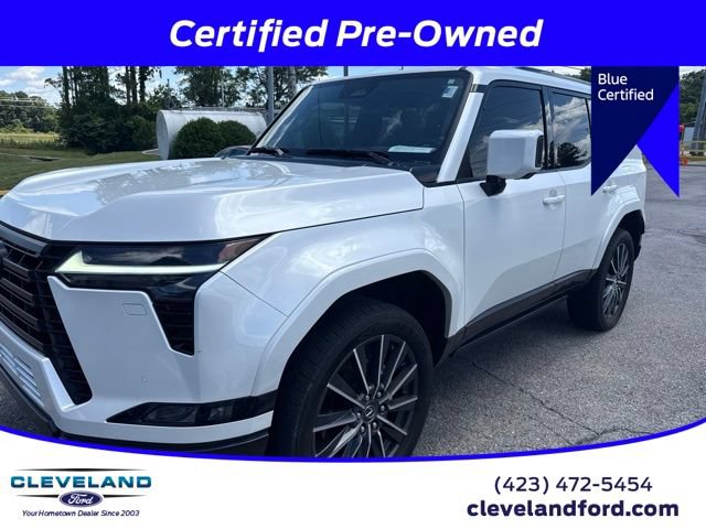 Used 2024 Lexus GX 550 w/ Accessory Package (2T) AWD/4WD image 1