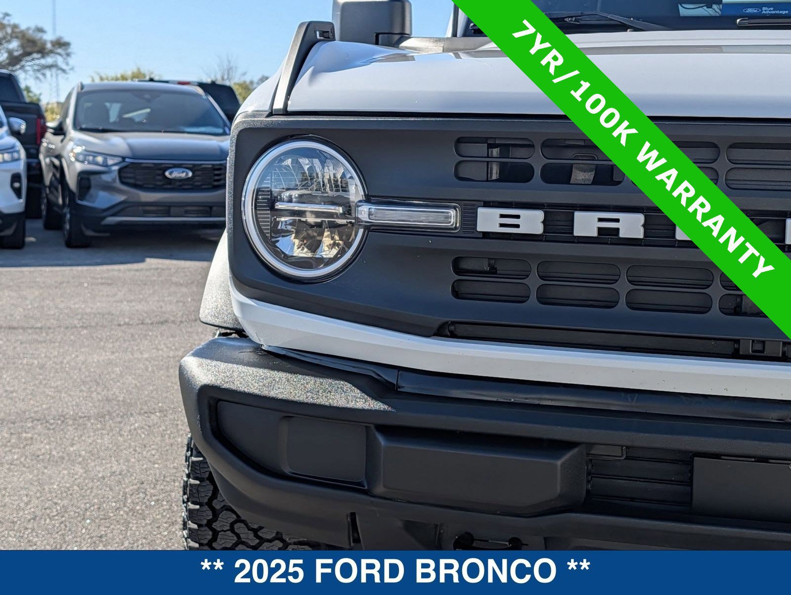 Certified 2025 Ford Bronco Big Bend image 9