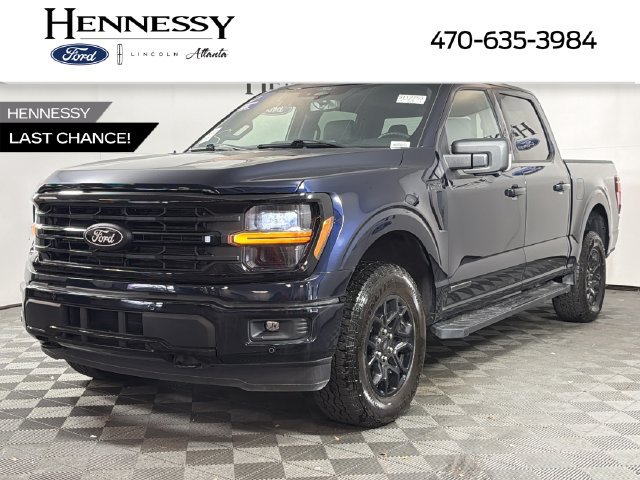 Certified 2024 Ford F150 XLT w/ Equipment Group 302A MID