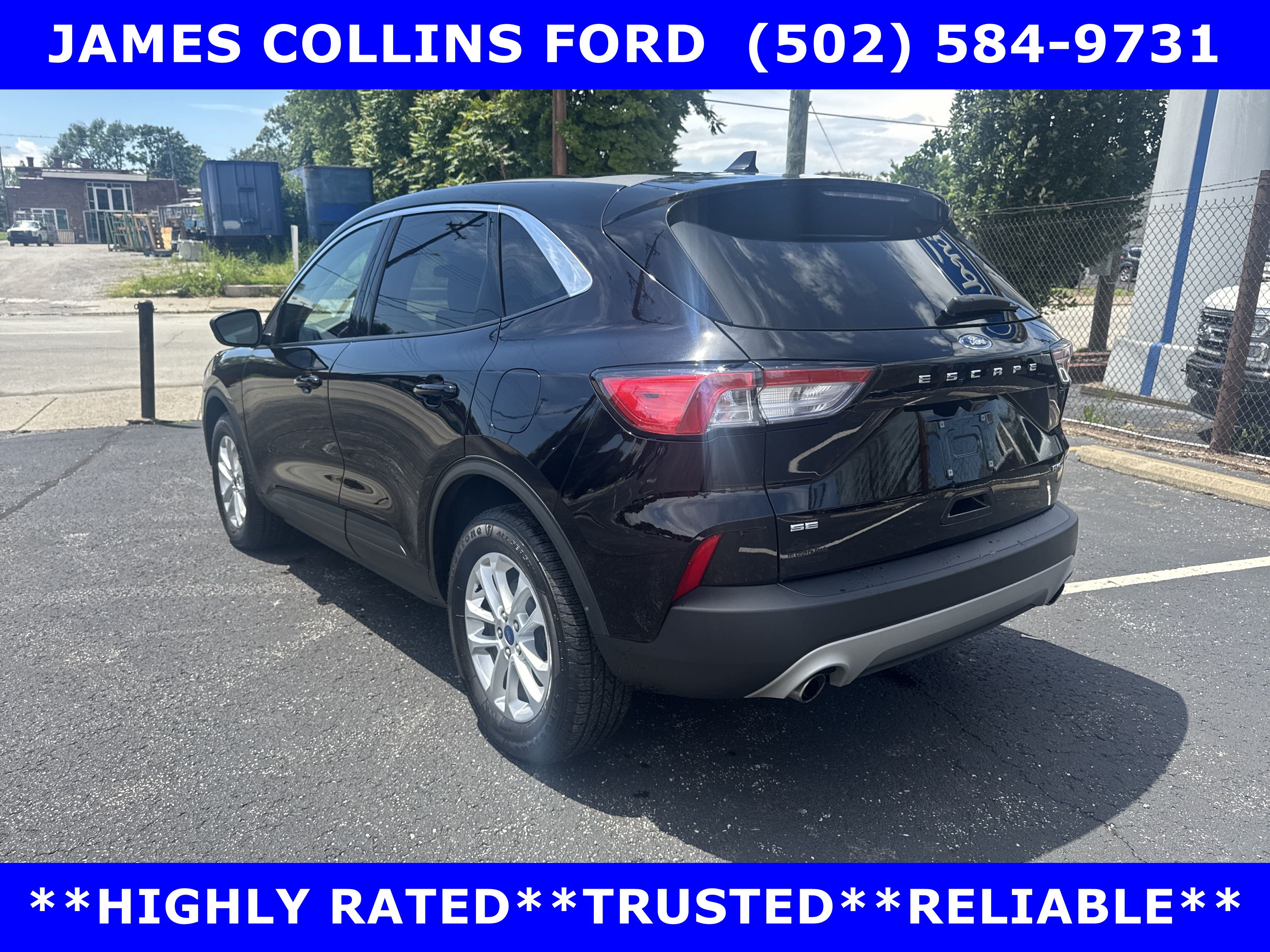Certified 2022 Ford Escape SE w/ Cold Weather Package AWD/4WD image 6