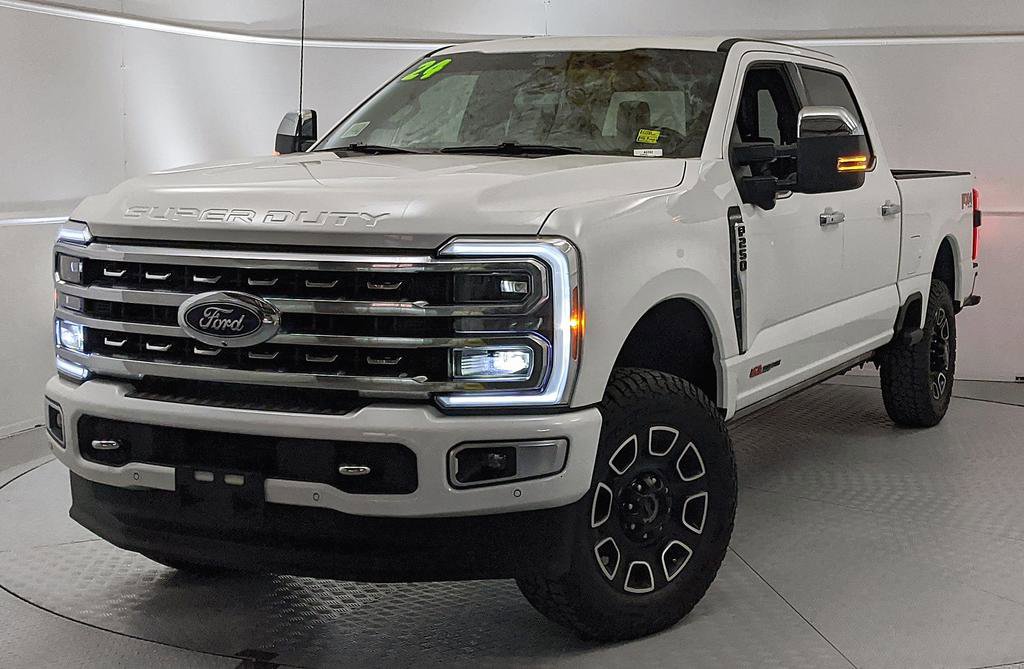 Certified 2024 Ford F250 Platinum AWD/4WD image 6
