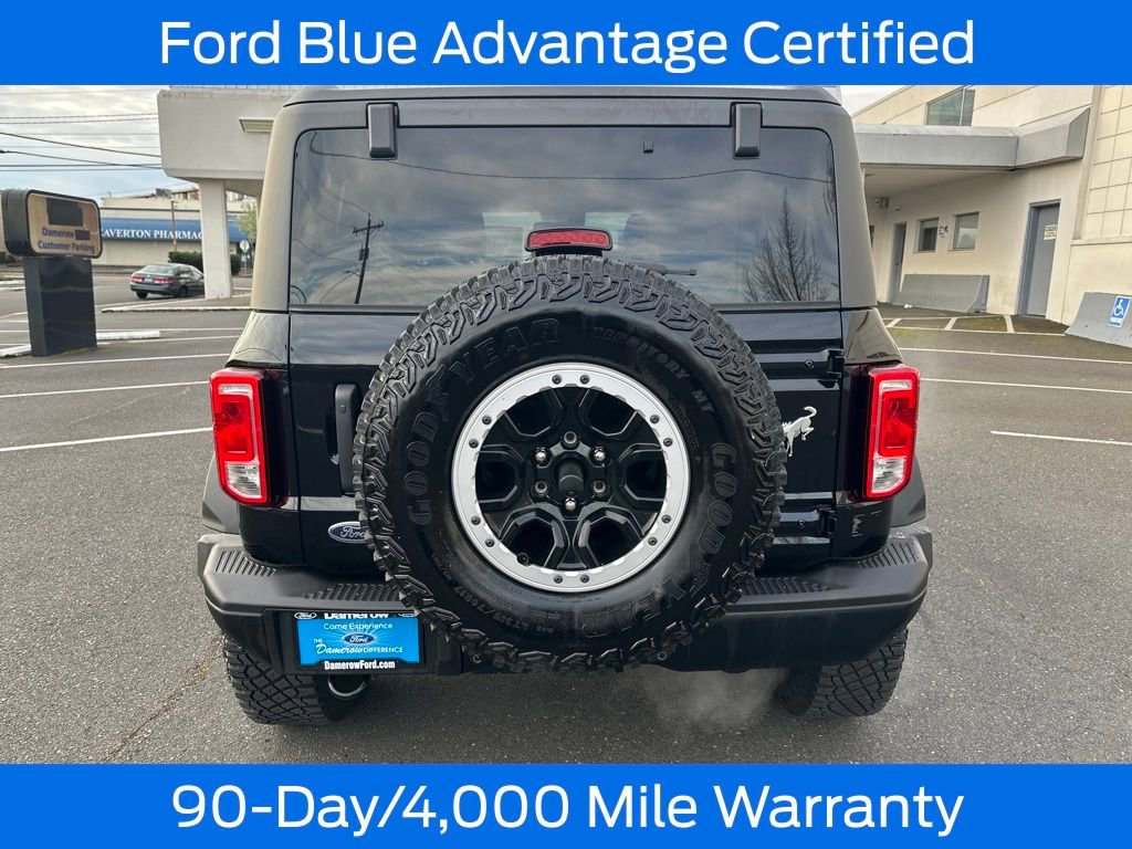 Certified 2024 Ford Bronco Black Diamond w/ Sasquatch Package AWD/4WD image 5