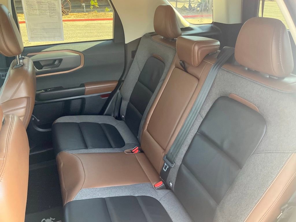 Certified 2022 Ford Bronco Sport Outer Banks w/ Tech Package image 55