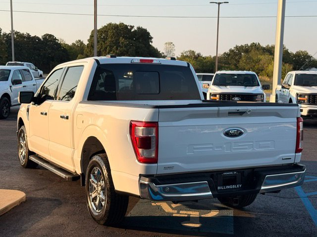 Certified 2023 Ford F150 Lariat w/ Trailer Tow Package RWD image 4