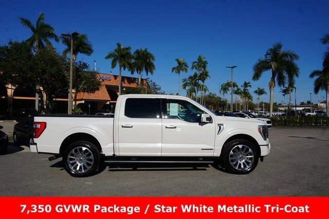 Certified 2021 Ford F150 Limited image 2