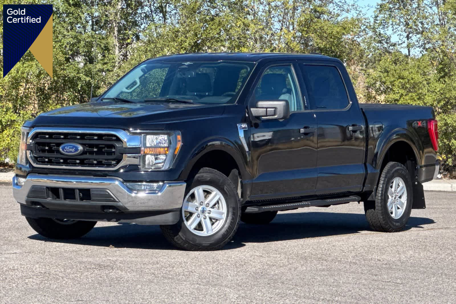 Certified 2023 Ford F150 XLT w/ Equipment Group 301A Mid