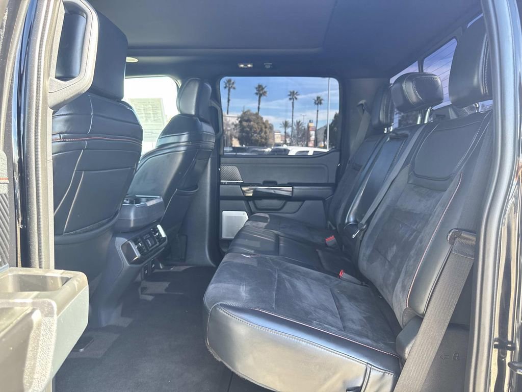 Certified 2023 Ford F150 Raptor w/ Equipment Group 802A Raptor R image 24