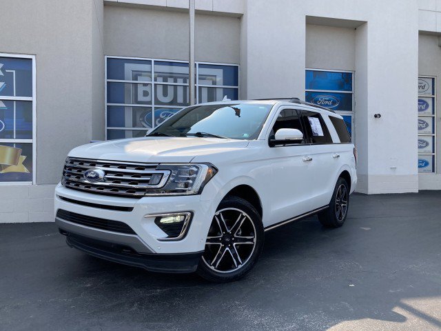 Certified 2021 Ford Expedition Limited AWD/4WD image 1