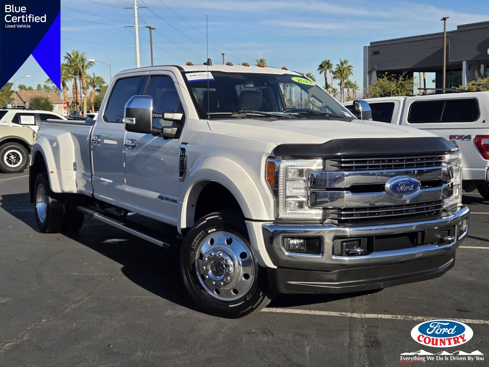 Certified 2019 Ford F450 Lariat w/ Lariat Ultimate Package