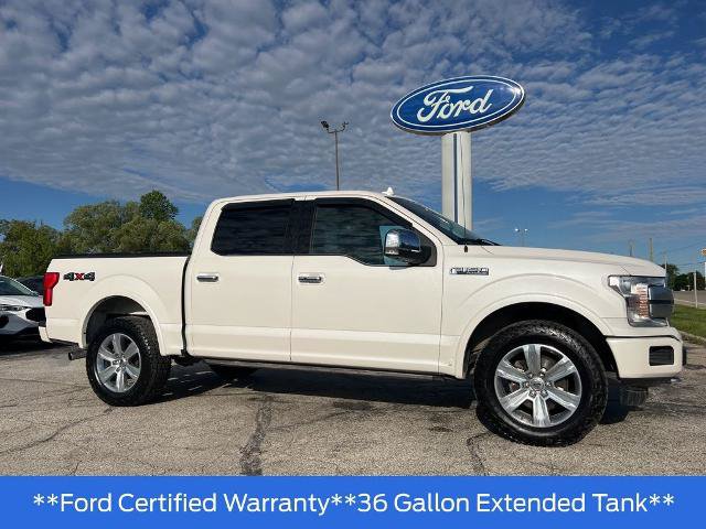 Certified 2019 Ford F150 Platinum w/ Equipment Group 701A Luxury AWD/4WD image 2
