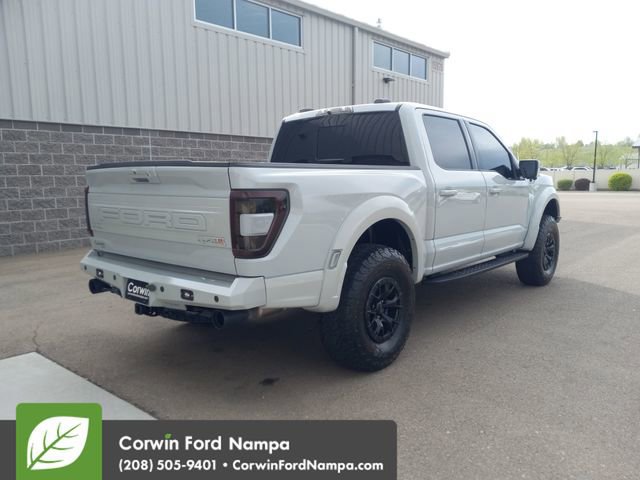 Certified 2023 Ford F150 Raptor w/ Equipment Group 802A Raptor R AWD/4WD image 5