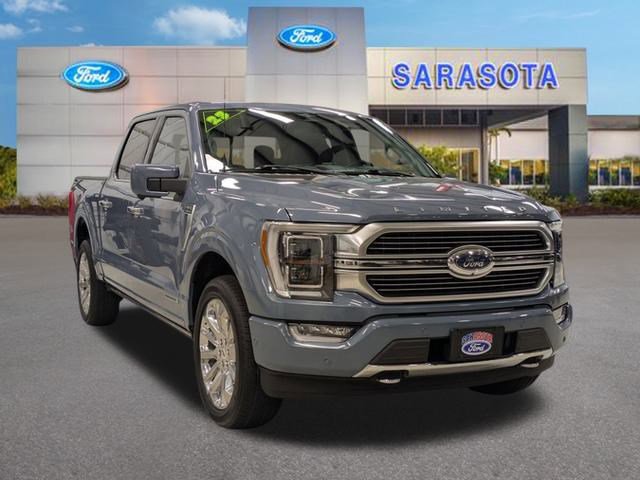 Certified 2023 Ford F150 Limited
