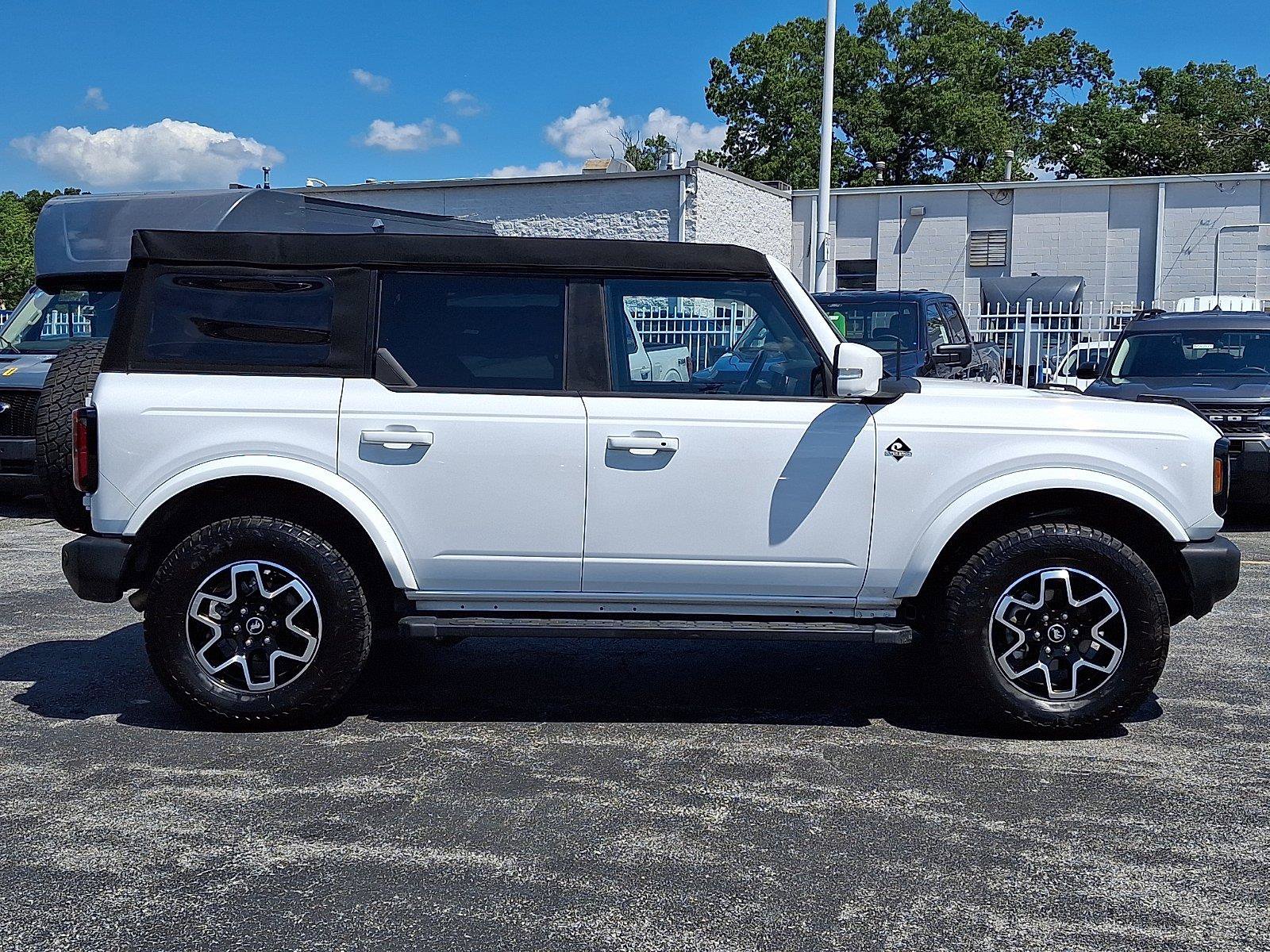 Certified 2023 Ford Bronco Outer Banks AWD/4WD image 7