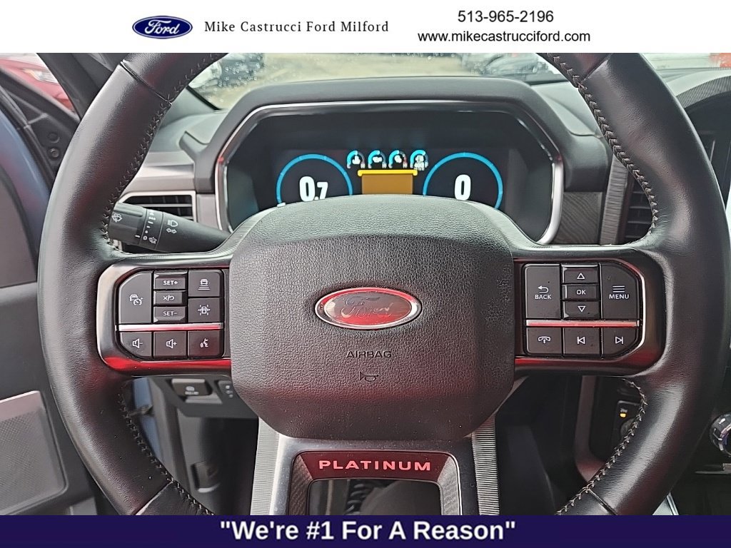 Certified 2023 Ford F150 Platinum w/ Equipment Group 701A High AWD/4WD image 9