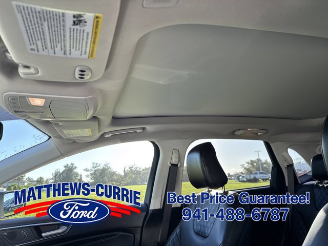 Certified 2024 Ford Edge Titanium w/ Equipment Group 301A AWD/4WD image 11