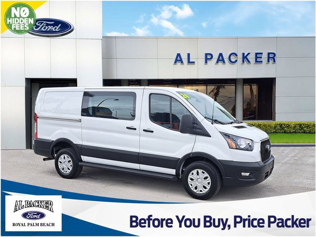 Certified 2024 Ford Transit 250 Low Roof w/ Exterior Upgrade Package image 5