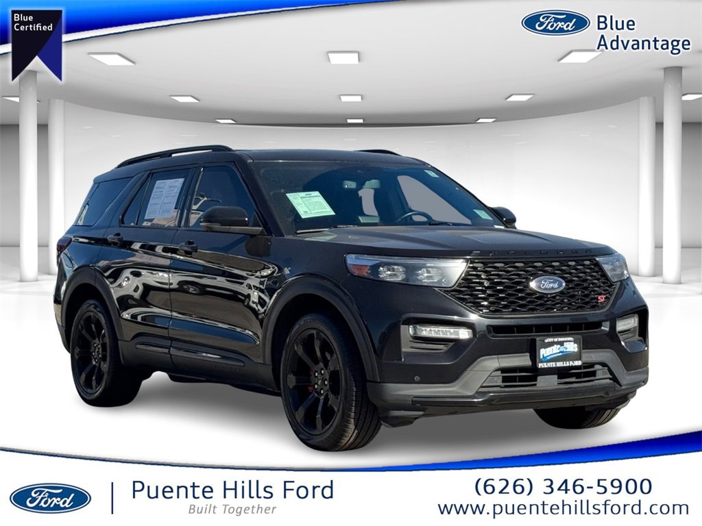 Certified 2023 Ford Explorer ST w/ Equipment Group 401A image 1