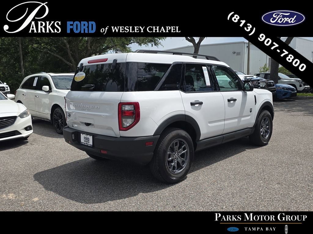 Certified 2024 Ford Bronco Sport Big Bend w/ Convenience Package AWD/4WD image 4