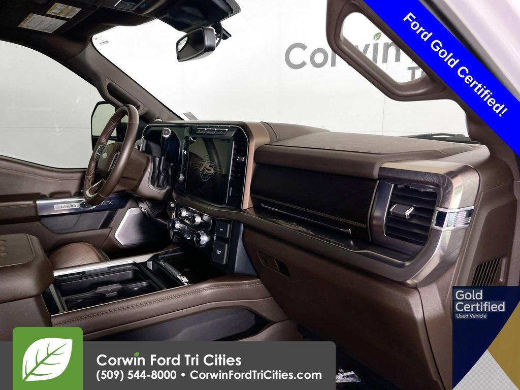 Certified 2023 Ford F250 King Ranch AWD/4WD image 31