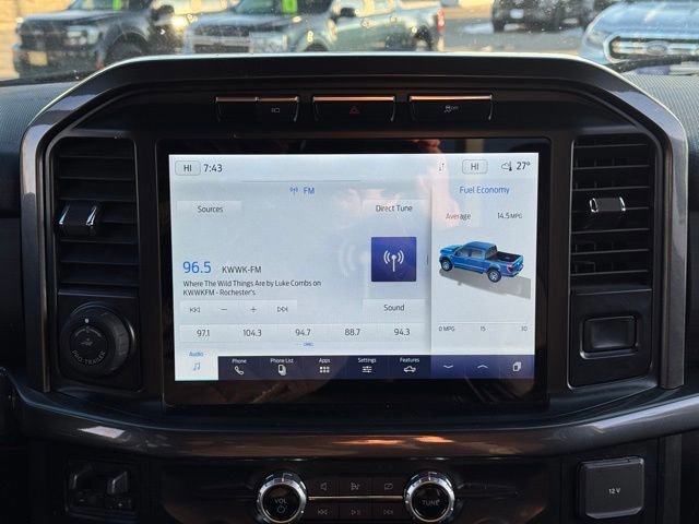 Certified 2022 Ford F150 XLT w/ Equipment Group 302A High image 8