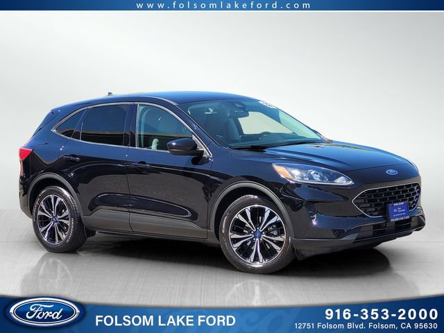 Certified 2022 Ford Escape SE w/ SE Sport Appearance Package FWD video 1