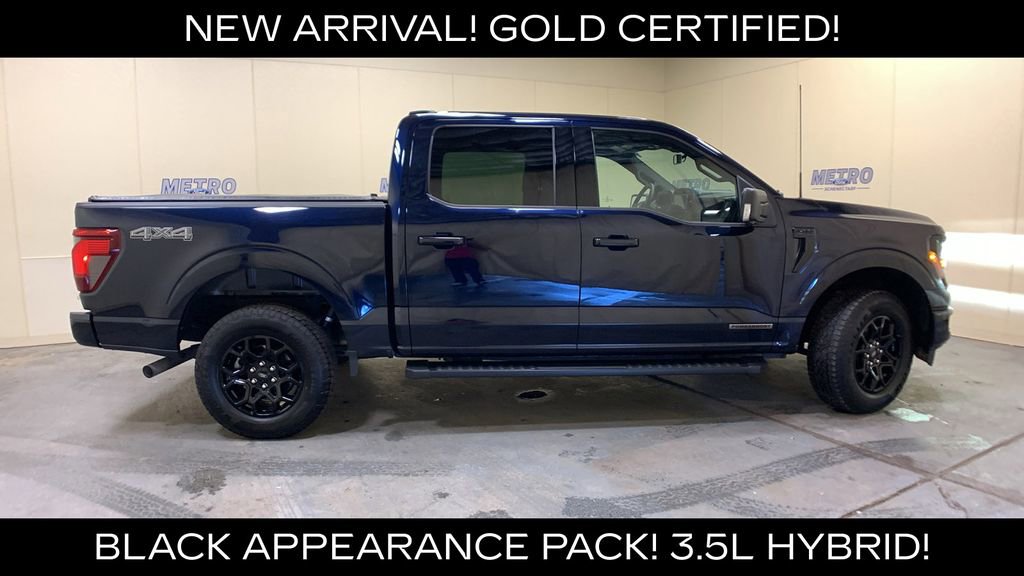 Certified 2025 Ford F150 XLT w/ Equipment Group 302A MID AWD/4WD image 2