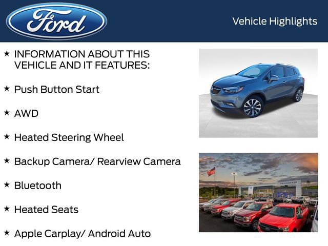 Used 2020 Buick Encore Essence image 11