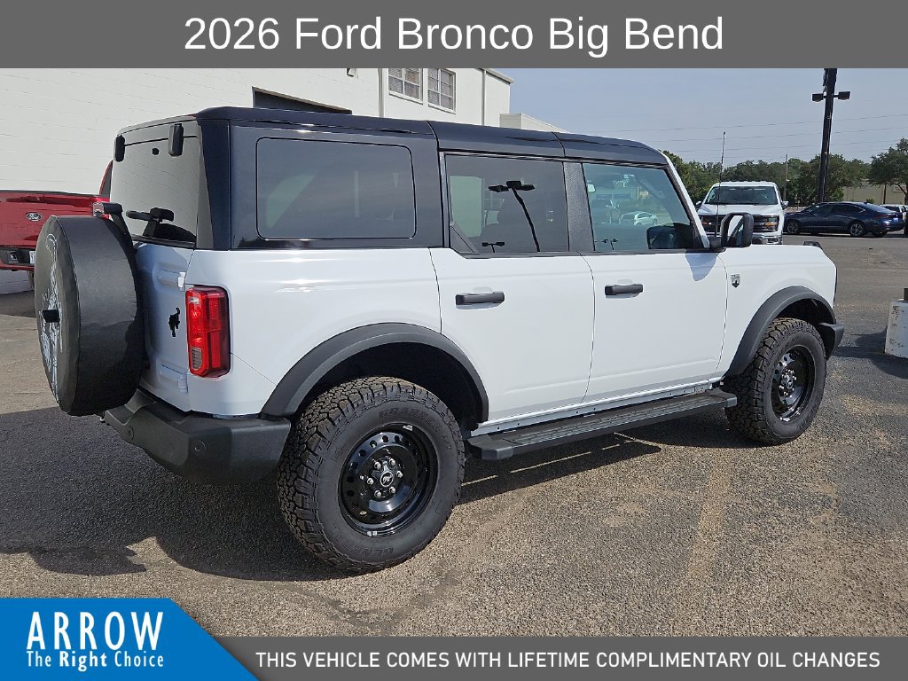 Certified 2026 Ford Bronco Big Bend AWD/4WD image 13