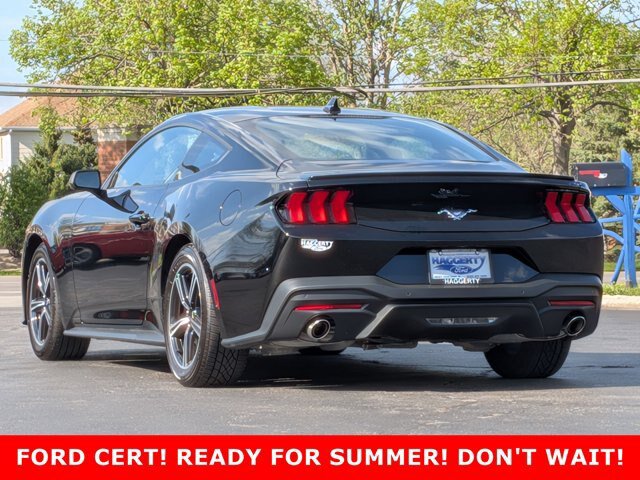 Certified 2025 Ford Mustang Premium RWD image 7