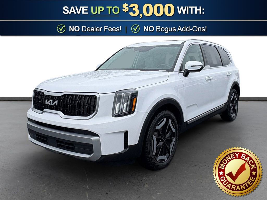 Used 2023 Kia Telluride EX FWD image 1