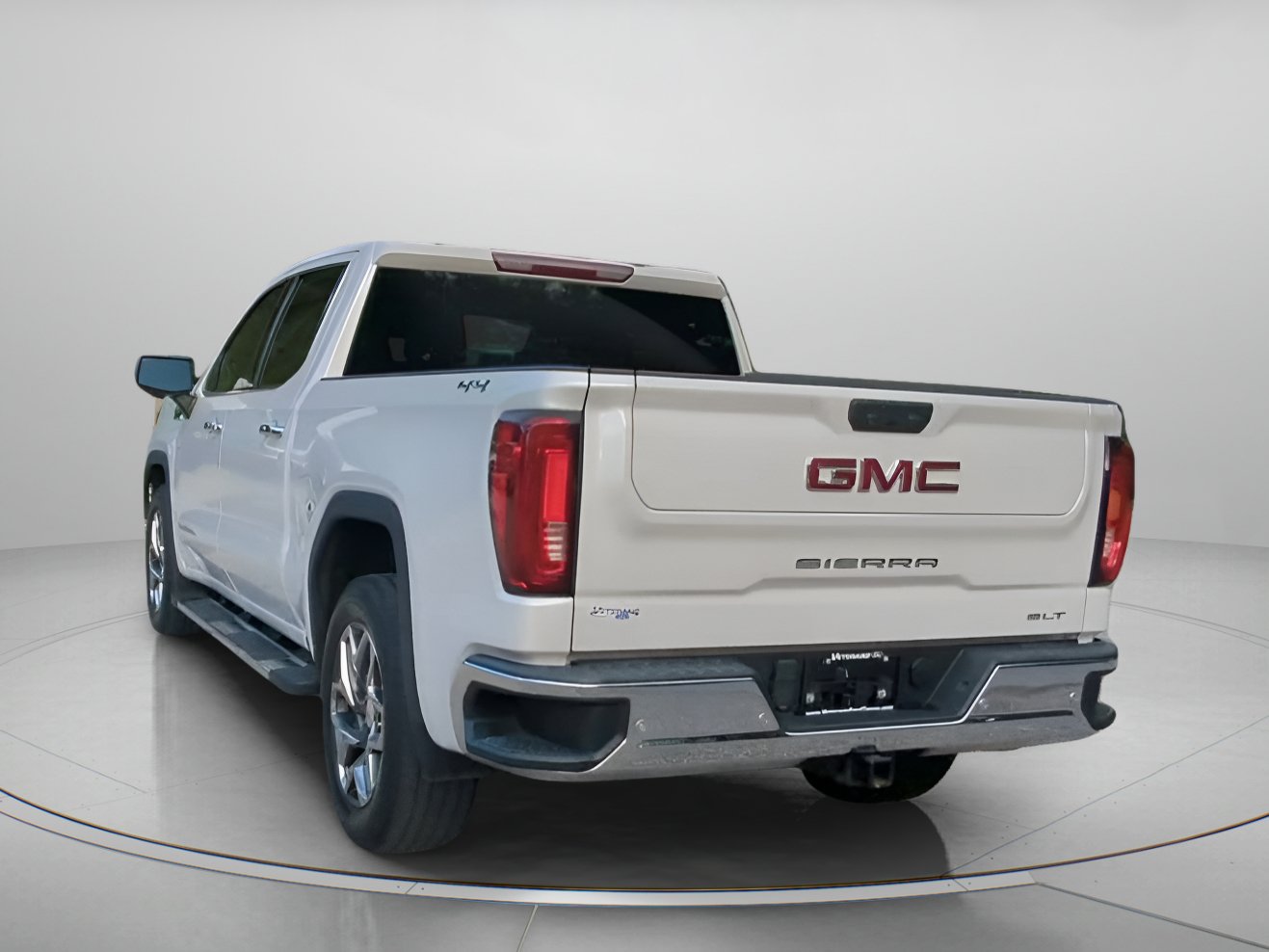 Used 2022 GMC Sierra 1500 SLT w/ SLT Premium Package AWD/4WD image 22
