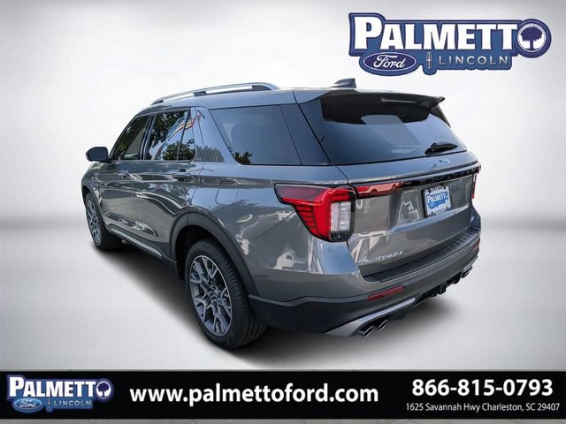 Certified 2025 Ford Explorer Platinum w/ Ultimate Package AWD/4WD image 5