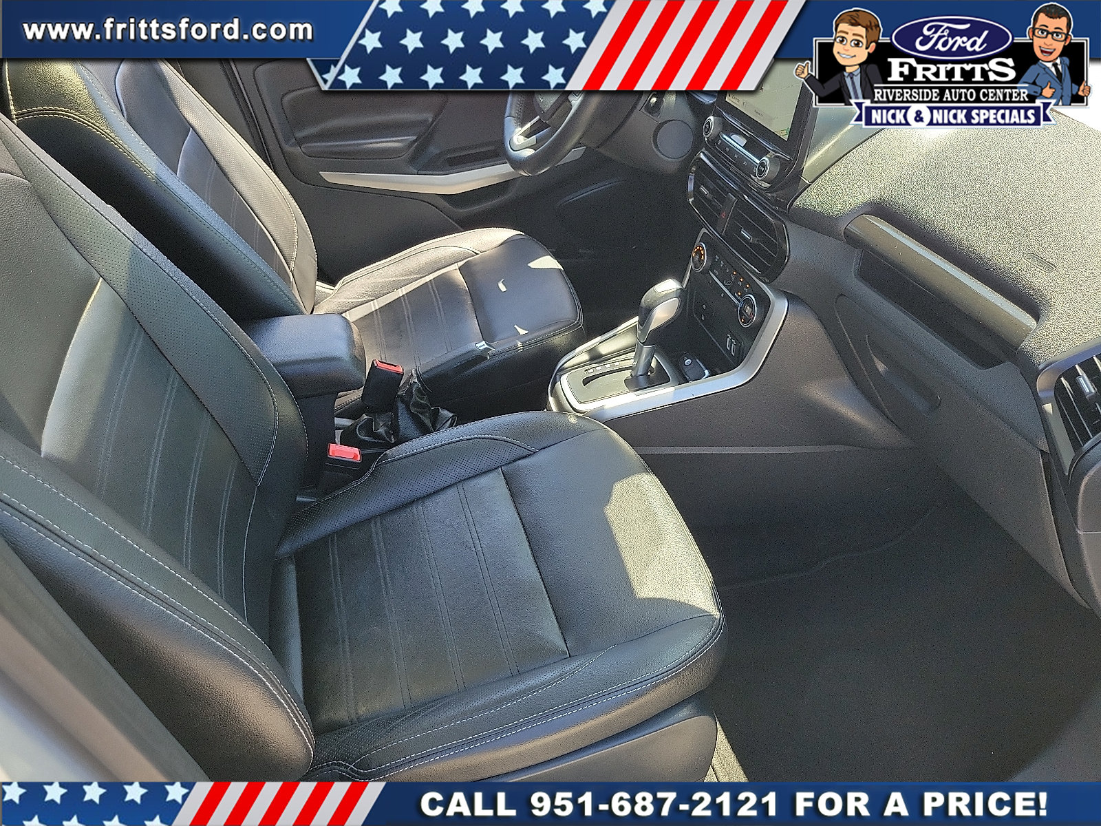 Certified 2019 Ford EcoSport Titanium AWD/4WD image 16