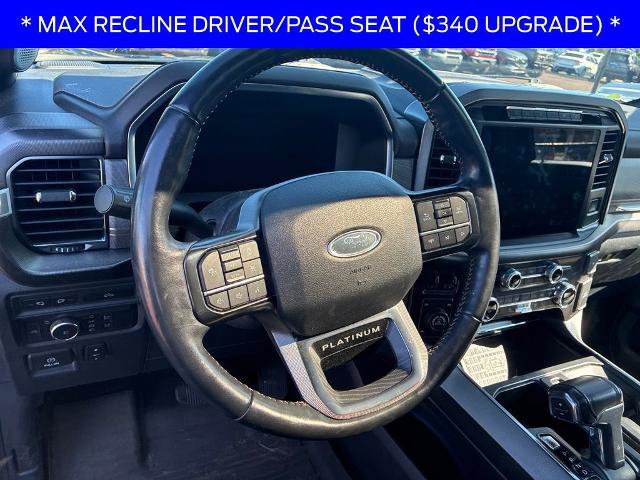 Certified 2021 Ford F150 Platinum w/ Equipment Group 701A High AWD/4WD image 12