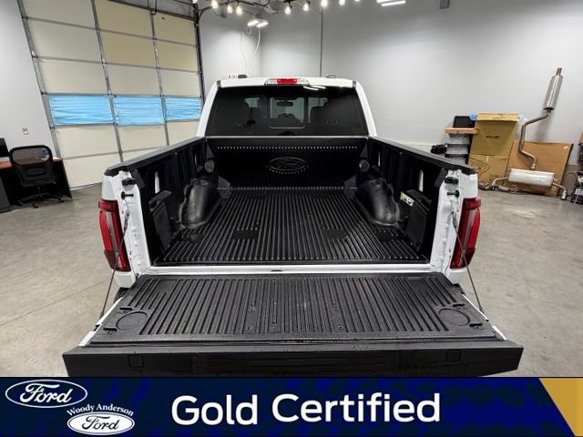 Certified 2024 Ford F150 Lariat w/ Equipment Group 502A High AWD/4WD image 7
