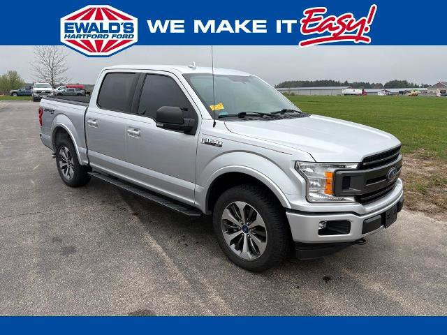Certified 2018 Ford F150 XLT w/ Equipment Group 302A Luxury AWD/4WD image 1