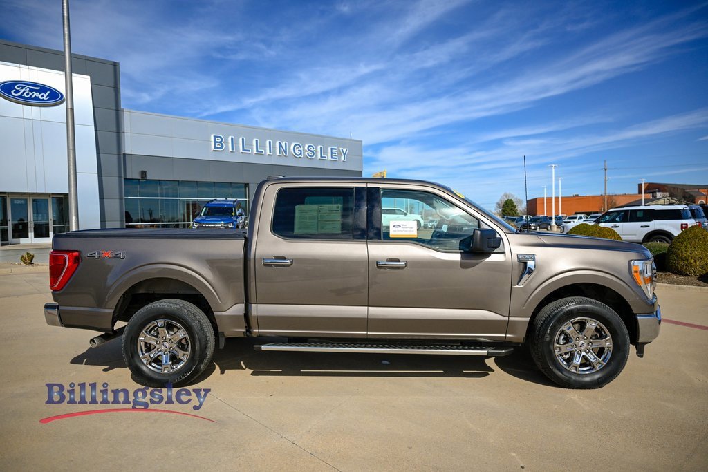 Certified 2023 Ford F150 XLT w/ Equipment Group 301A Mid image 6