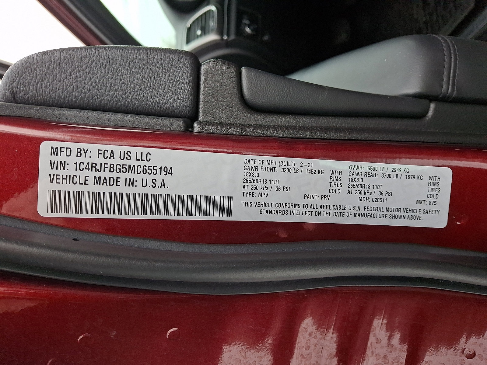 Used 2021 Jeep Grand Cherokee Limited image 27