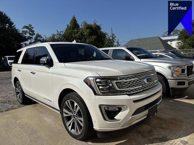 Certified 2020 Ford Expedition Platinum
