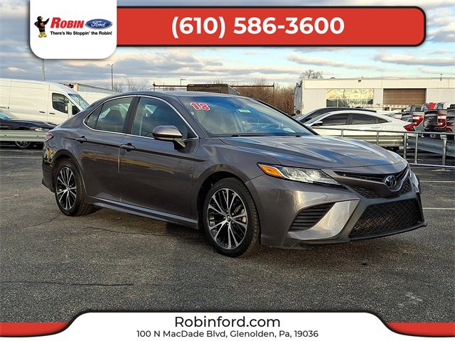 Used 2018 Toyota Camry SE