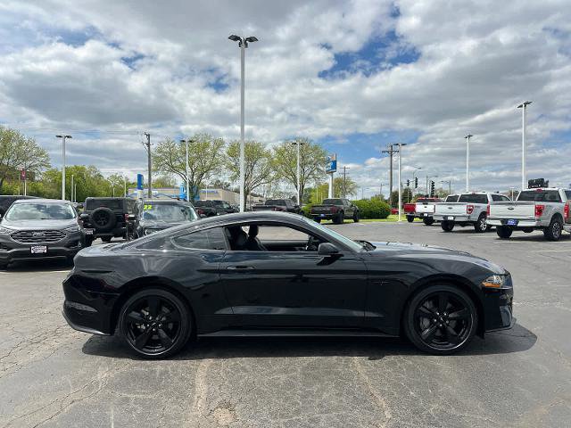 Certified 2022 Ford Mustang GT Premium w/ Equipment Group 401A RWD image 8