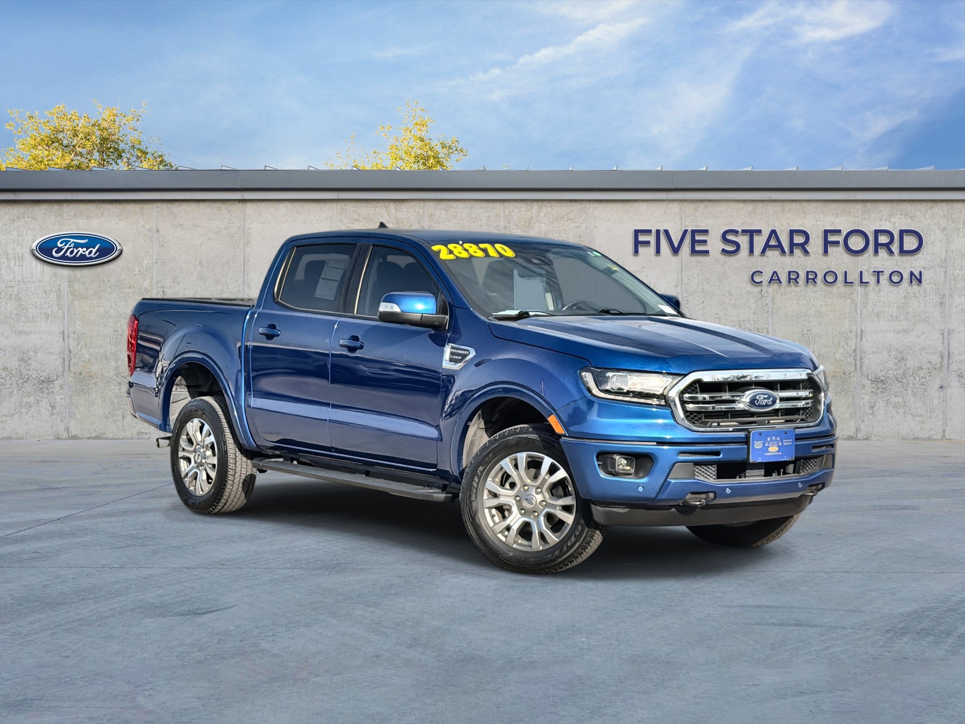 Certified 2019 Ford Ranger Lariat w/ Equipment Group 501A Mid