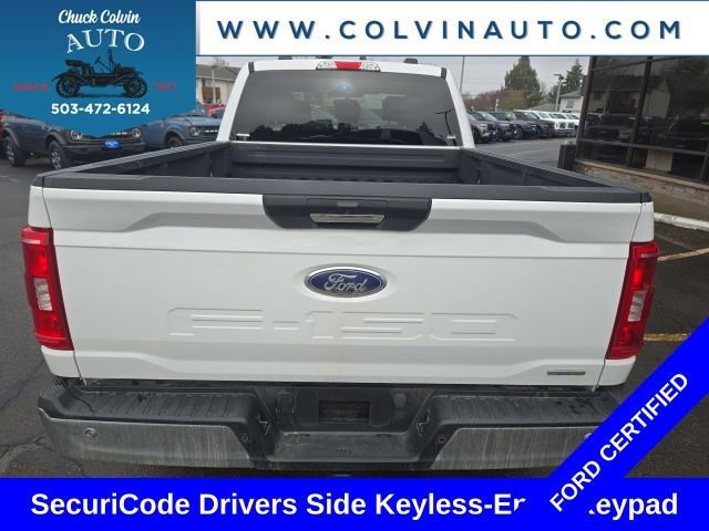 Certified 2023 Ford F150 XLT w/ Equipment Group 301A Mid image 4