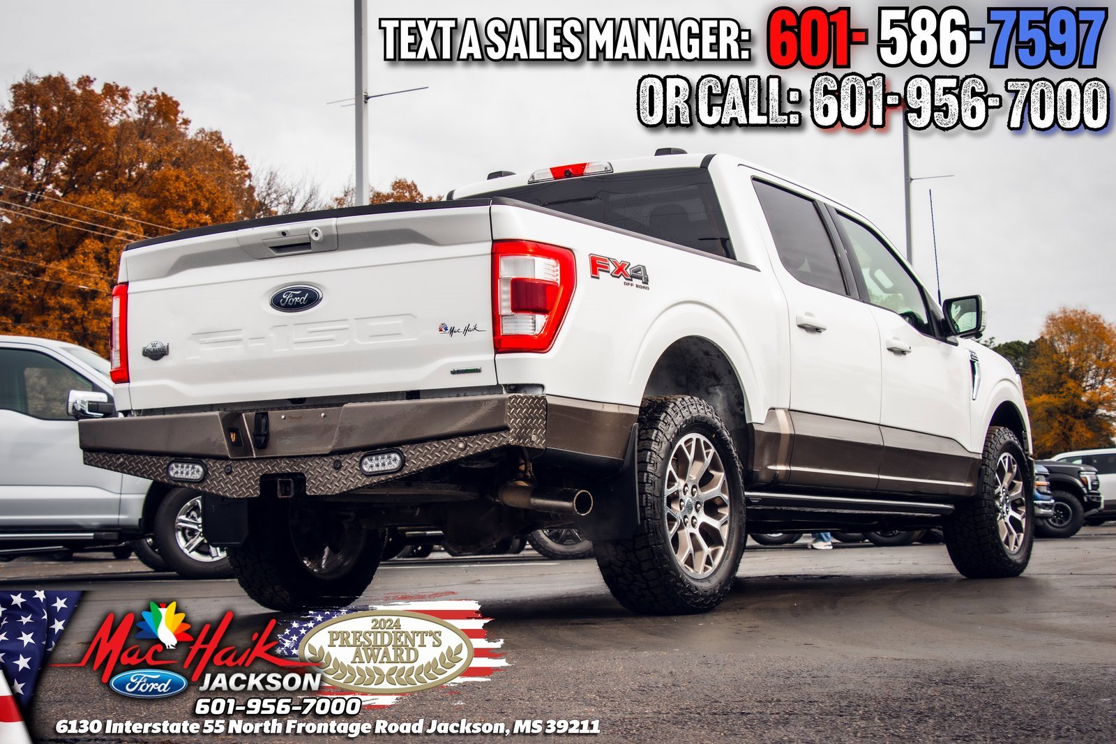 Certified 2022 Ford F150 King Ranch w/ Equipment Group 601A High image 6